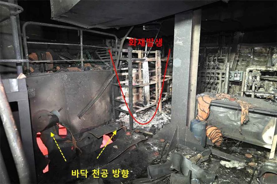 Europecentral_'s tweet photo. 🚨South Korean authorities have released official imagery detailing the damage to the cargo vessel HMM NAMU following last week’s Iranian attack. Reports confirm the ship was struck twice in the stern,

🇰🇷 #MaritimeSecurity #HMMNamu #BreakingNews https://t.co/9KUnk9omWy