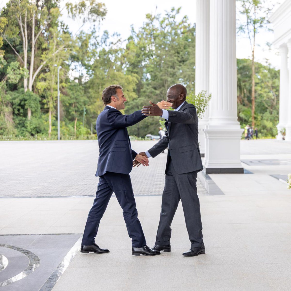 William Samoei Ruto, PhD tweet media