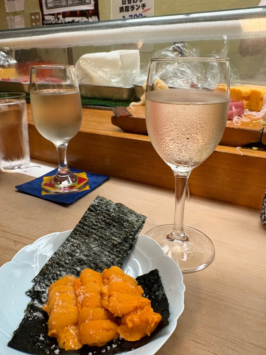 バフンウニが食べれる人生で本当に良かった。いや、本当に良かった。