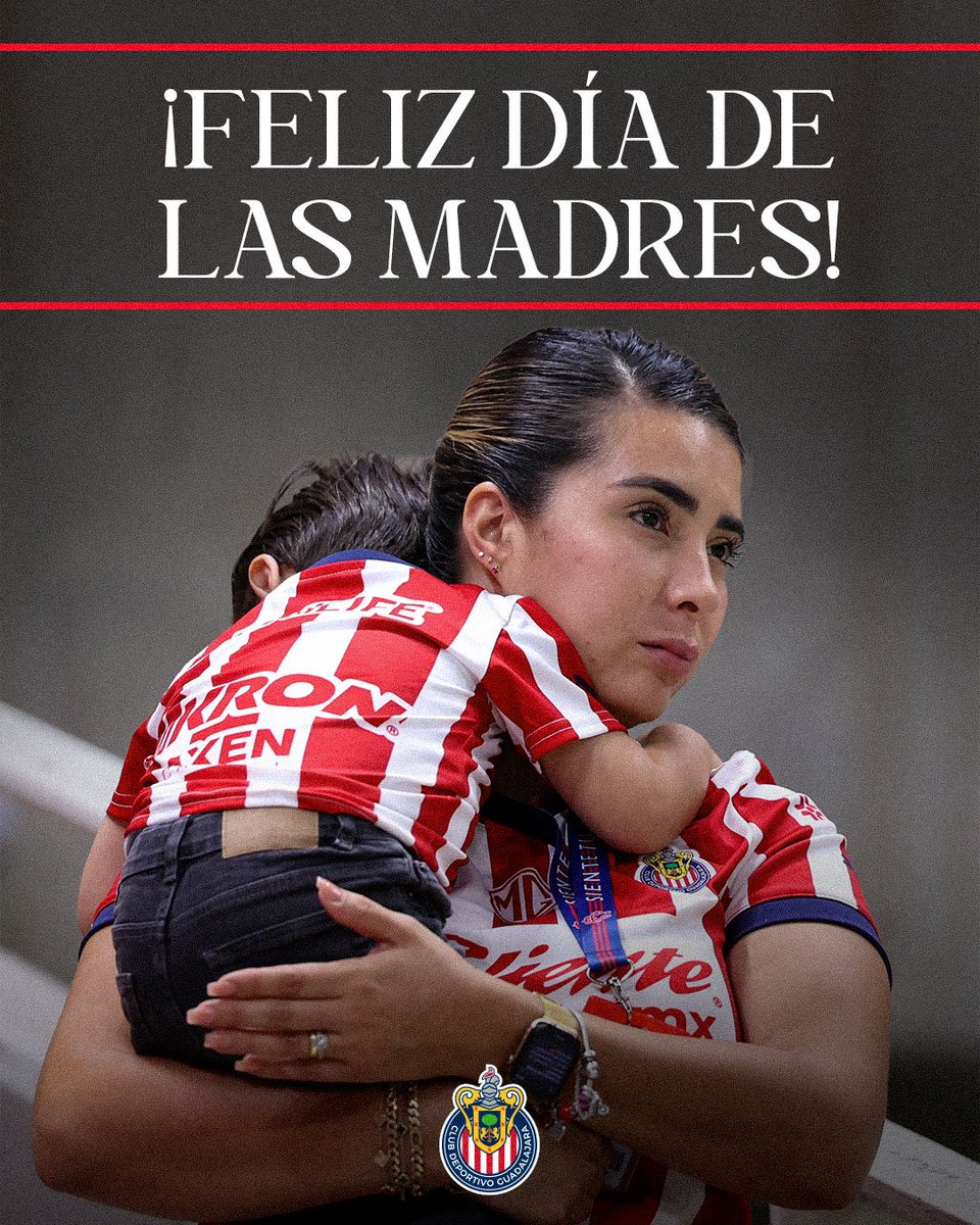 Chivas's tweet photo. 🇦🇹 ¡FELIZ DÍA DE LAS MADRES! 😍

Este mundo es de ustedes y de sus hijos ❤️ https://t.co/v1dSw2nT9N