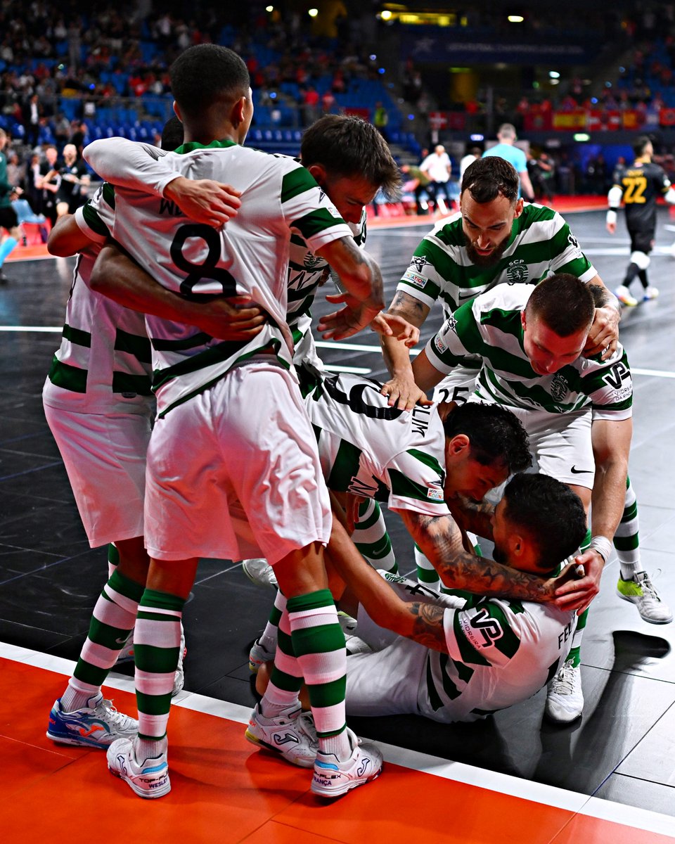 SPORTING É O NOVO CAMPEÃO EUROPEU DE FUTSAL! 🏆