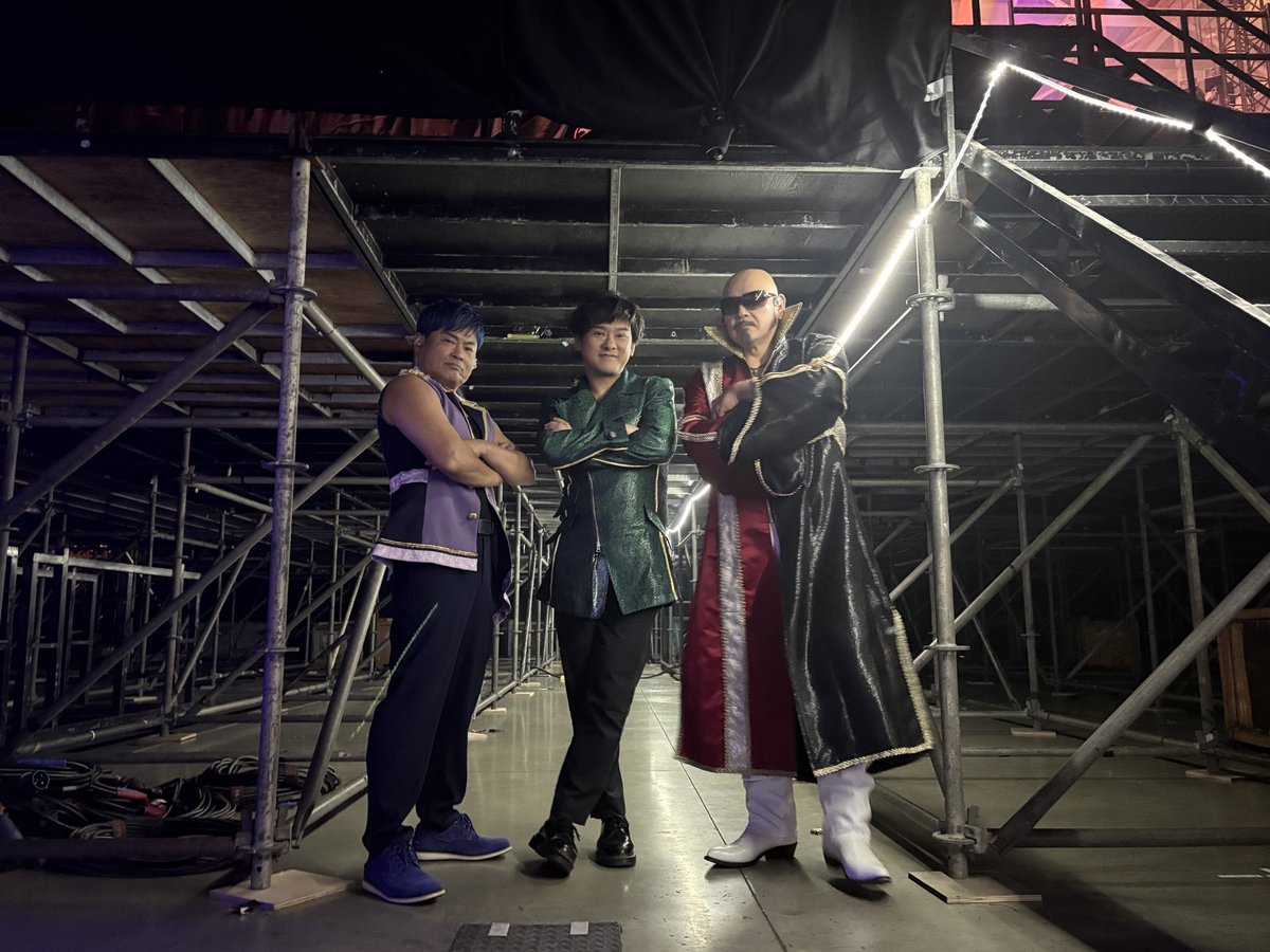 infofireworks's tweet photo. 2026.05.10(日)
at 台北南港展覧館
「ANISAMA in TAIPEI 2026 -DOSHA!-」
弊社所属アーティストのJO☆STARSが出演させていただきました❗️
ご来場いただいた皆様、ありがとうございました✨
#ANISAMA
#TAIPEI
#jostars
#jojo_anime
#ジョジョの奇妙な冒険 https://t.co/NTp8kI5Vsh
