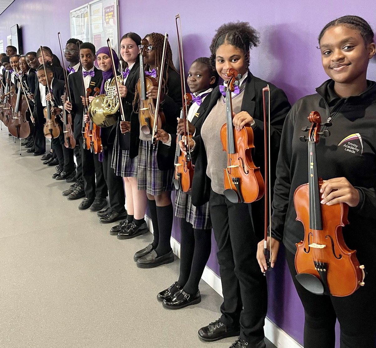 Trinity Academy Leeds tweet media