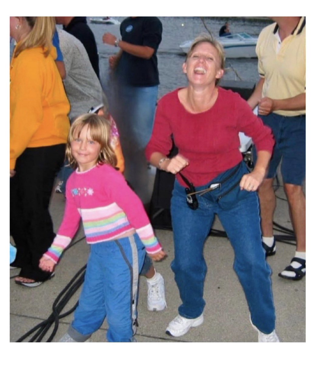 CarlyPRaz's tweet photo. Life is as fun as you make it.

Even while battling with Alzheimer’s the minute a song she liked would come
on she was the first one up and dancing. https://t.co/GVlYK7NcHQ