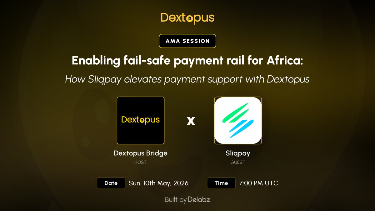 Dextopus Protocol tweet media