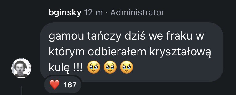 mislovitz's tweet photo. to znak że gamou wygra, trust me 😝 #tanieczgwiazdami https://t.co/PoGwXcUSD8