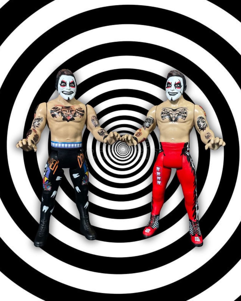 MajorWFPod's tweet photo. The 3 3/4 Power Packed Wrestlers @DanhausenAD looks to be getting a second design in the red Hitman inspired tights!

When these become available, which @figcollections variant do you plan to get?

#ScratchThatFigureItch https://t.co/5il4hfX0MF