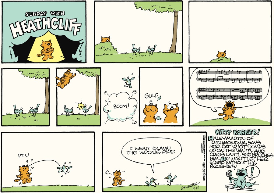 actual heathcliff comics tweet media