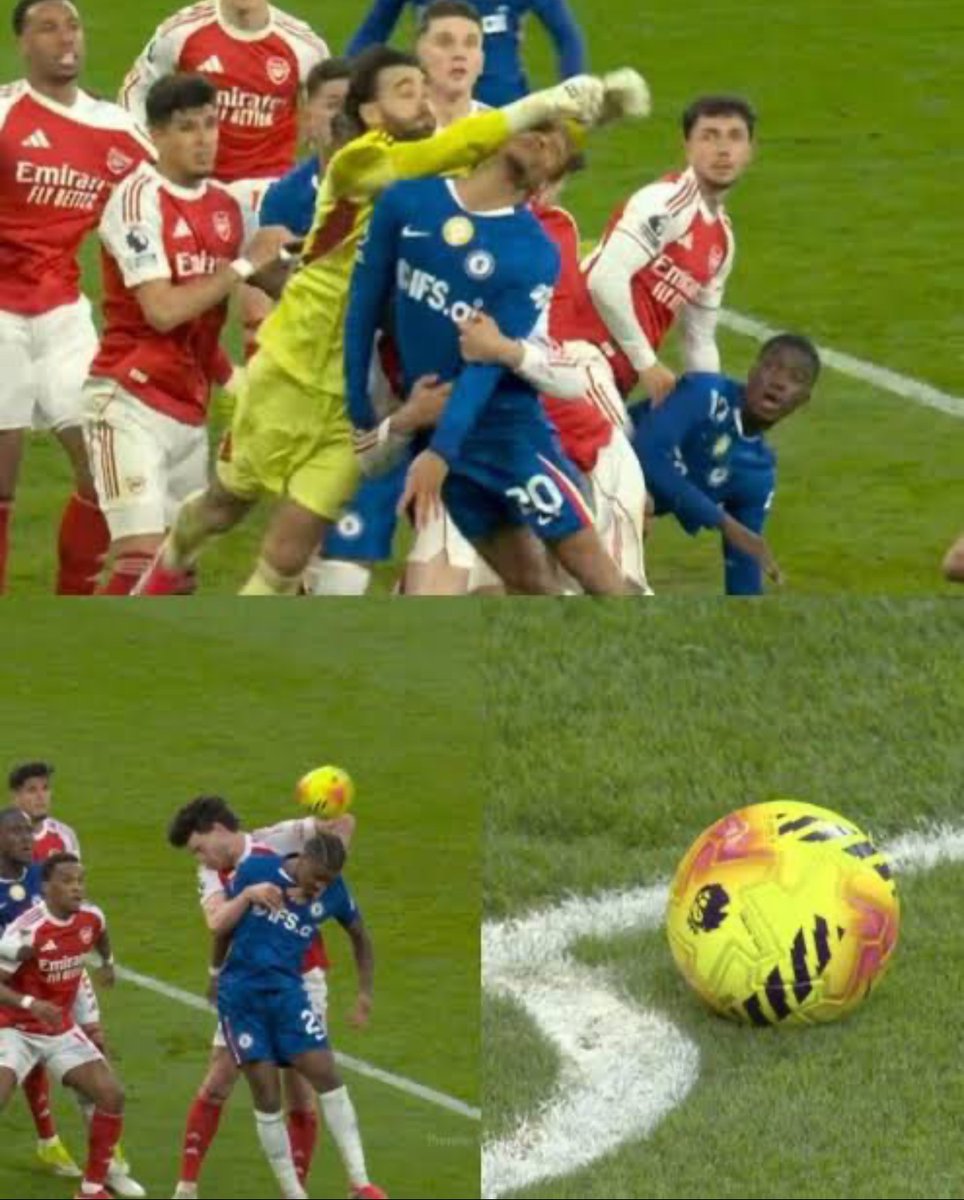 Lee_Chronicles's tweet photo. @Mrbankstips Same wrestling style through out the season but now it’s against them and VAR decided to interfere 😹😹 https://t.co/az6gRFNUEC