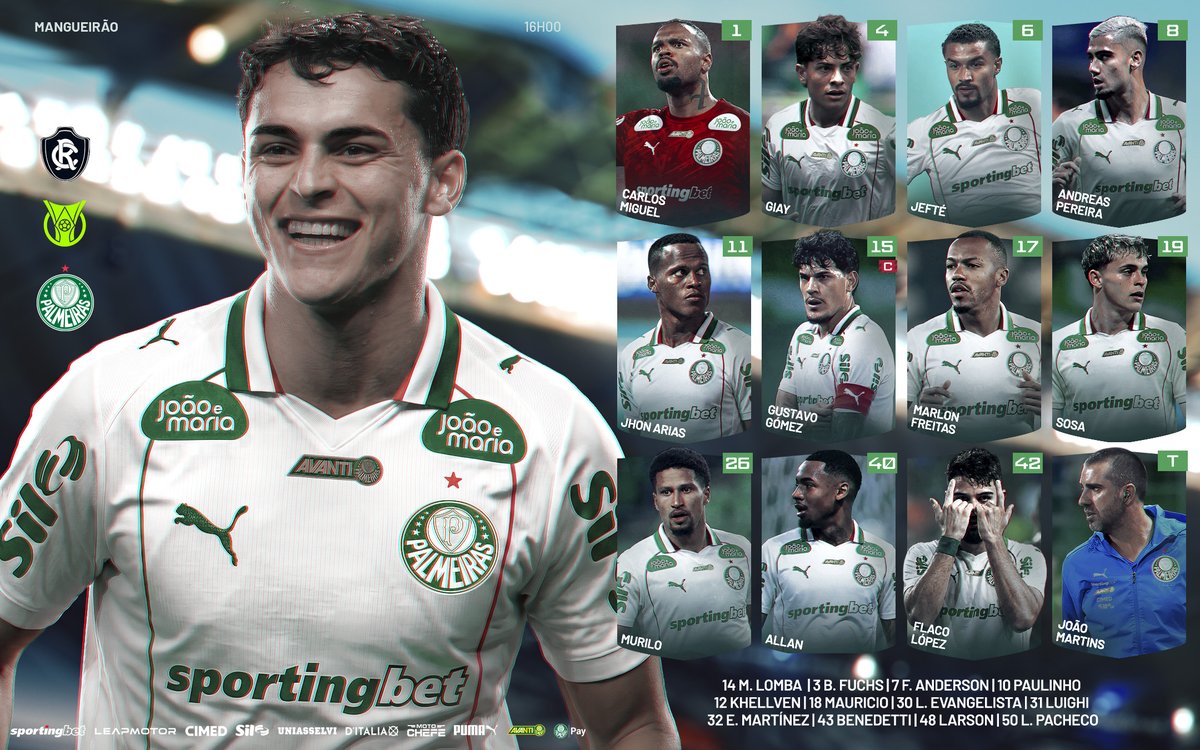 SE Palmeiras tweet media
