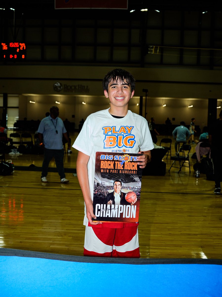 BigShotsGlobal's tweet photo. Washington Warriors are your 14u PLATINUM CHAMPIONS 🏆

Tournament MVP- Alex Tayebi

#BIGSHOTS #RockTheRock https://t.co/kXUOEoSJ27