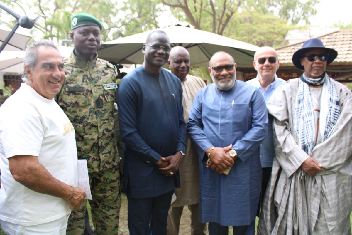 drelhadjiAdiouf's tweet photo. J’ai présidé, ce samedi 09 mai 2026 au Ranch de Bango à Saint-Louis, la première édition de la Journée nationale de l’Amodiation, placée sous le thème : « L’amodiation au Sénégal : un levier de gestion durable de la faune et de développement socioéconomique et culturel ».

Cette rencontre a été l’occasion de rappeler le rôle essentiel de l’amodiation dans la préservation de la biodiversité, la gestion durable des ressources naturelles ainsi que le développement économique et culturel des territoires ruraux.

J’ai également insisté sur l’urgence de renforcer les actions de protection de l’environnement face aux défis du changement climatique, de la déforestation et de la perte de biodiversité, tout en réaffirmant l’engagement de l’État en faveur d’une gestion responsable et durable des ressources fauniques.

Au nom du Gouvernement, j’ai enfin invité les collectivités territoriales, les amodiataires et l’ensemble des acteurs concernés à poursuivre leurs efforts en matière de reboisement, de restauration des écosystèmes et de lutte contre le braconnage, les feux de brousse et les coupes clandestines.

El Hadji Abdourahmane DIOUF - METE