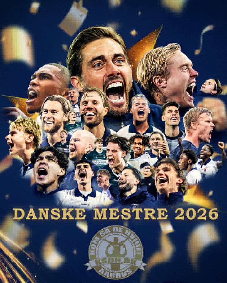 KSDH_AGF's tweet photo. VI GJORDE DET!!!!!!!!!!!!!!!!!!!!!!!!!!!!!!! 🥇🥇🥇🥇🥇

Læs nedtakt her: https://t.co/g2jTCEoAV6

NYD DET - OG LAD VANVIDDET BEGYNDE! 🥳🥳🥳

#ksdh #ultratwitteragf #sldk #bifagf https://t.co/7HgvxUBRK5