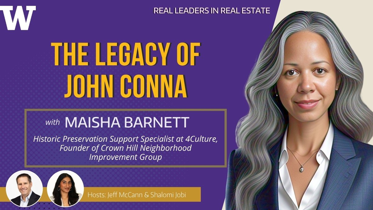 JefferyMcCann's tweet photo. The legacy of John Conna offers a look at land ownership, early Black leadership, and community development in Washington.

Maisha Barnett explains why this history still matters today.

https://t.co/f00iI2I2yr

#RealEstate https://t.co/n15ylcgZFt