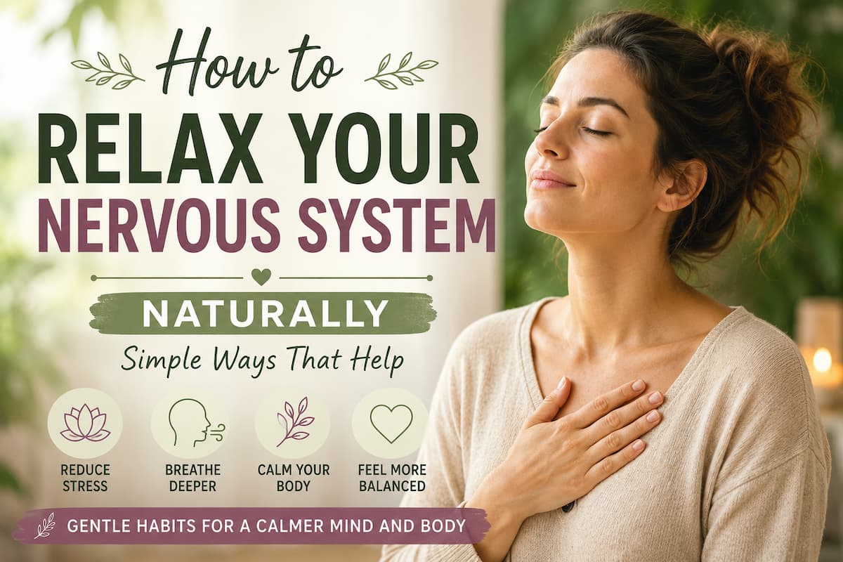 LiberaTen_X's tweet photo. Stress can keep the nervous system in a constant state of tension without us even realizing it.

Small daily habits may help the body feel calmer, safer, and more balanced again.

New article:
🔗 https://t.co/1aWMek1YYP

#StressRelief #MentalHealth #Wellness https://t.co/Cd0swlKbj9