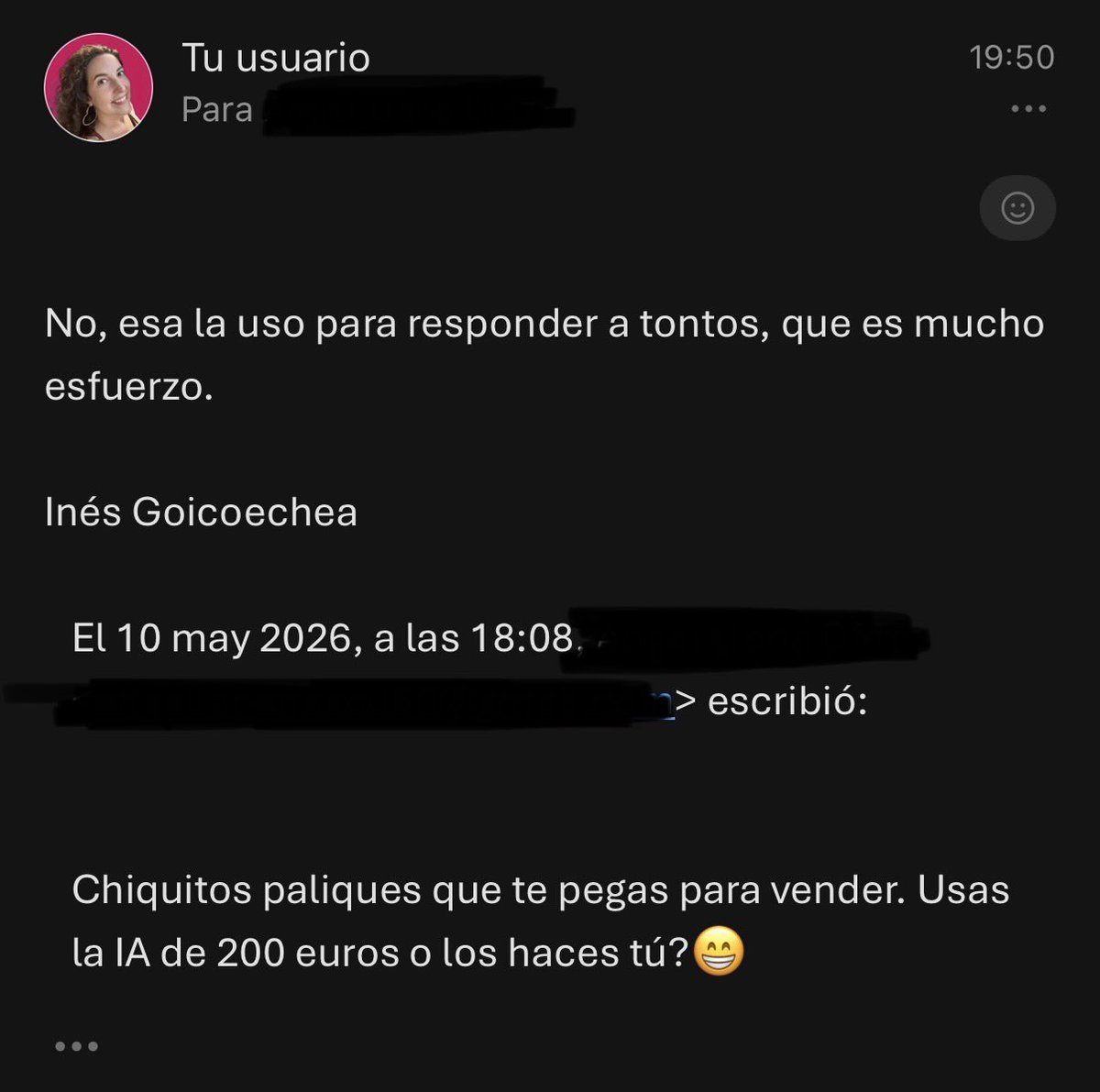 Inés Goico tweet media