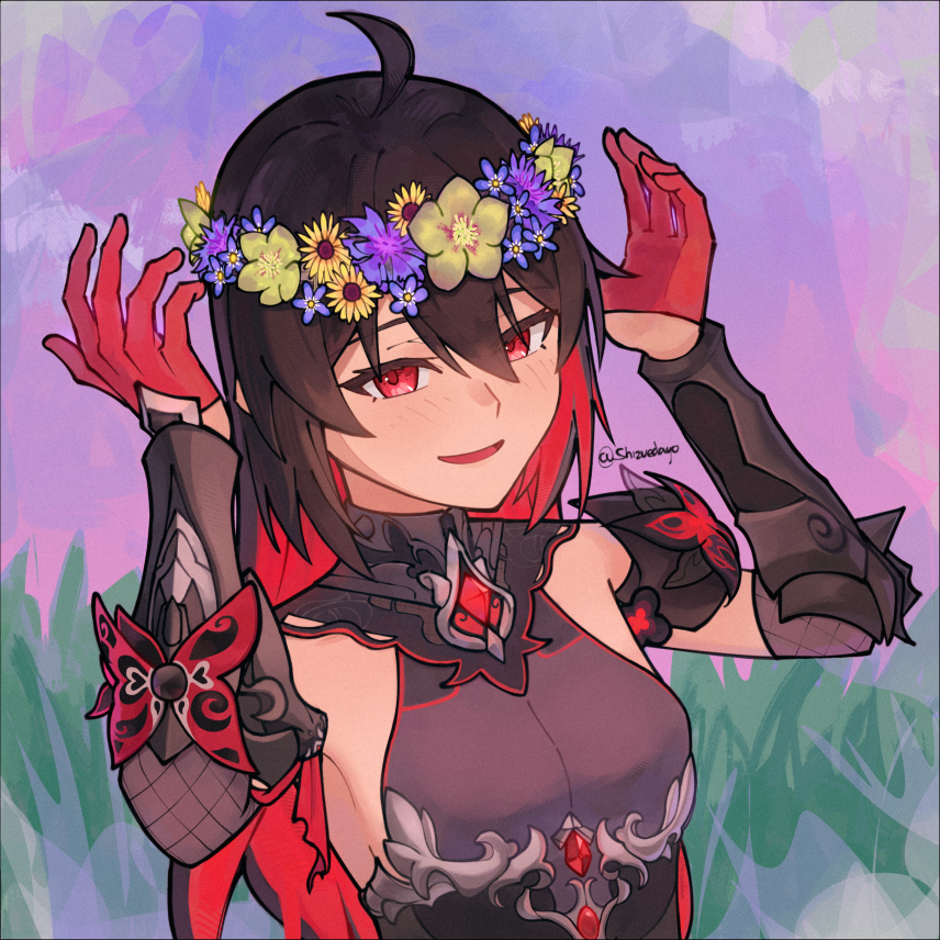 しずえページ Post by しずえ | College Arc on X: 🌷