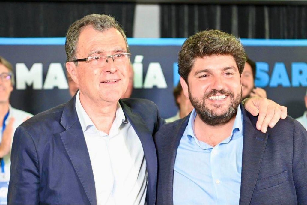 Fernando López Miras tweet media