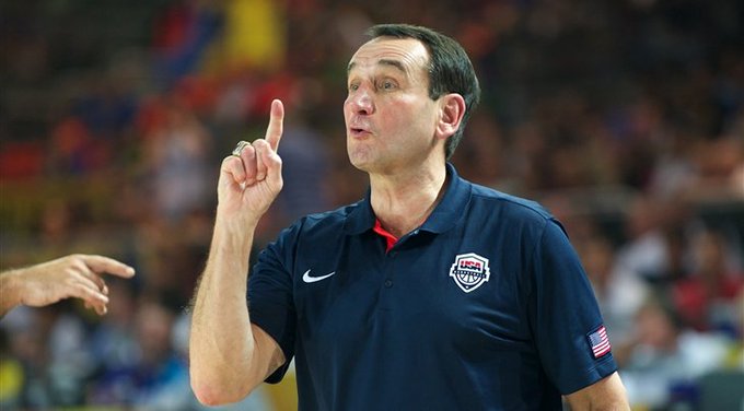 "When I grew up, I woke up every day and my mom was there. I took it for granted.  She's never tired- or she never showed it. Be as tough as your mothers. They show up all the time."
~ Mike Krzyzewski #HappyMothersDay