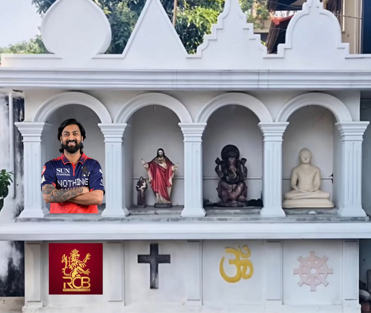 Saathwikwayne's tweet photo. krunal pandya 😭🙏 https://t.co/Px523EOvJC