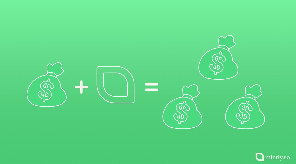 GoMintly's tweet photo. DeFi yields without DeFi homework.

Deposit. Earn. Withdraw.

Mintly will handle the rest. 🍃 https://t.co/ffCp8lNLL5