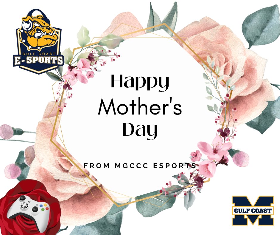 MGCCC_eSports's tweet photo. Happy Mother's Day from @MGCCC_eSports! 🎮 🐶❤️

#mgcccesports #mgcccbulldogs #cometothecoast #intheblue https://t.co/ezXZkJngFg
