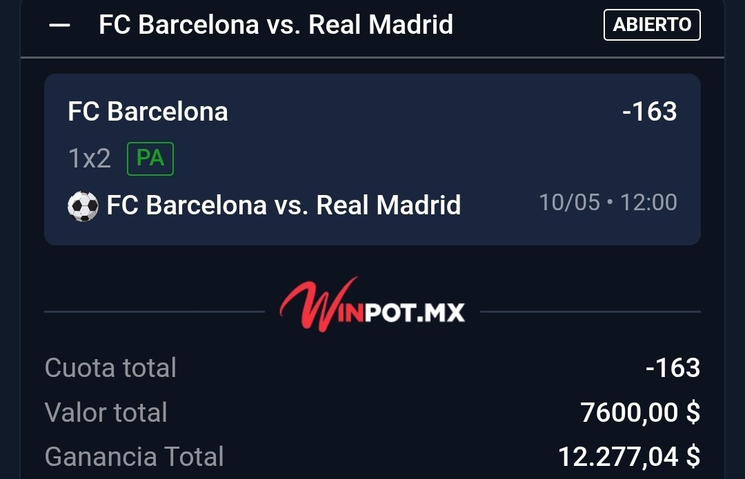 EL CHAPITO (Apuestas Deportivas) tweet media