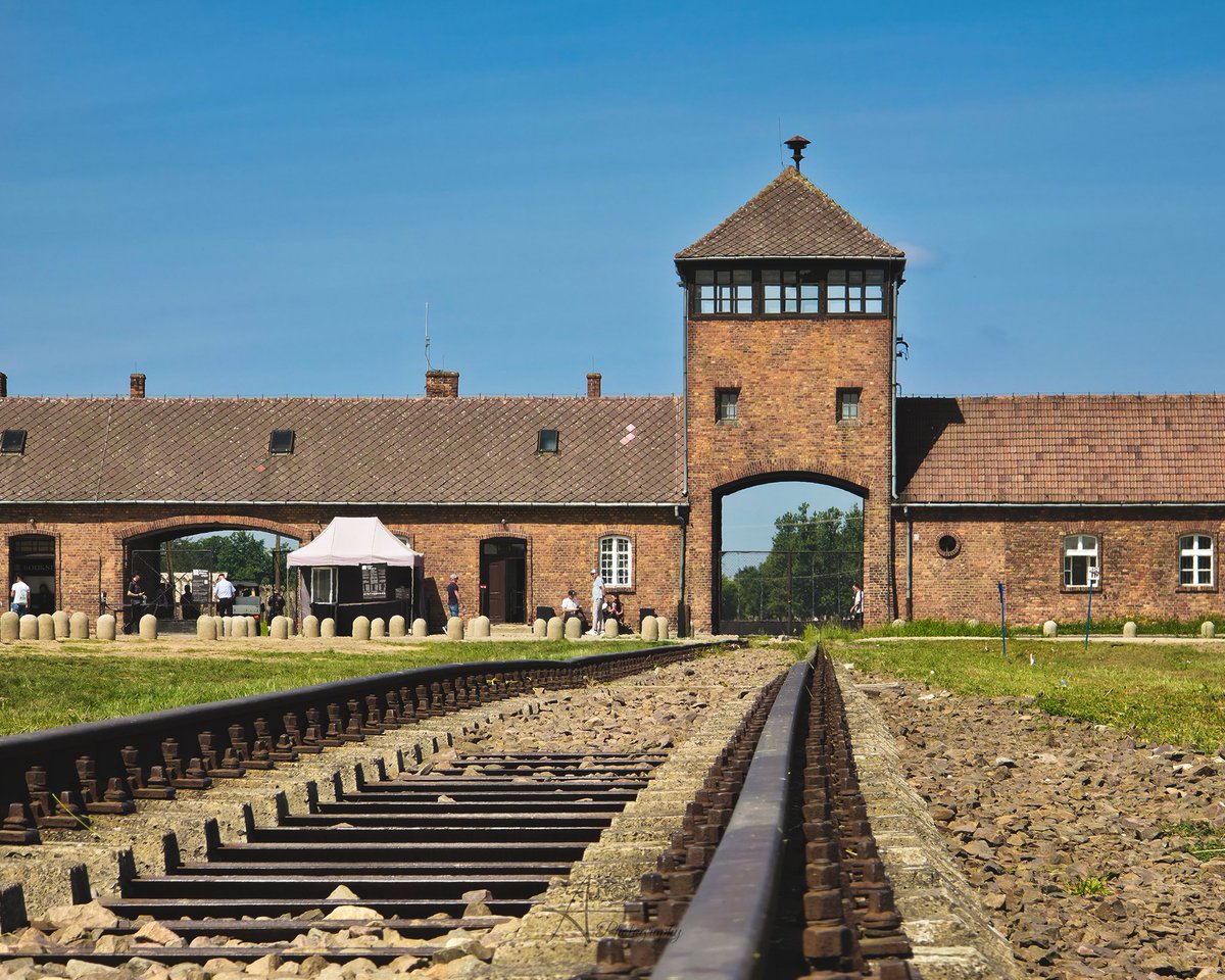 APGHPhotography's tweet photo. Re-edited the Auschwitz picture 
#Auschwitz

https://t.co/Ici8VLaFhV
https://t.co/Ocwq0jVxUd
#photography #apghphotography
#halifaxphotographer #halifax
#calderdale #nikon #nikond3500
#S26Ultra #zv1a #bluesky
#blueskyphotographer #vero #verotography https://t.co/ng6wUThsKn