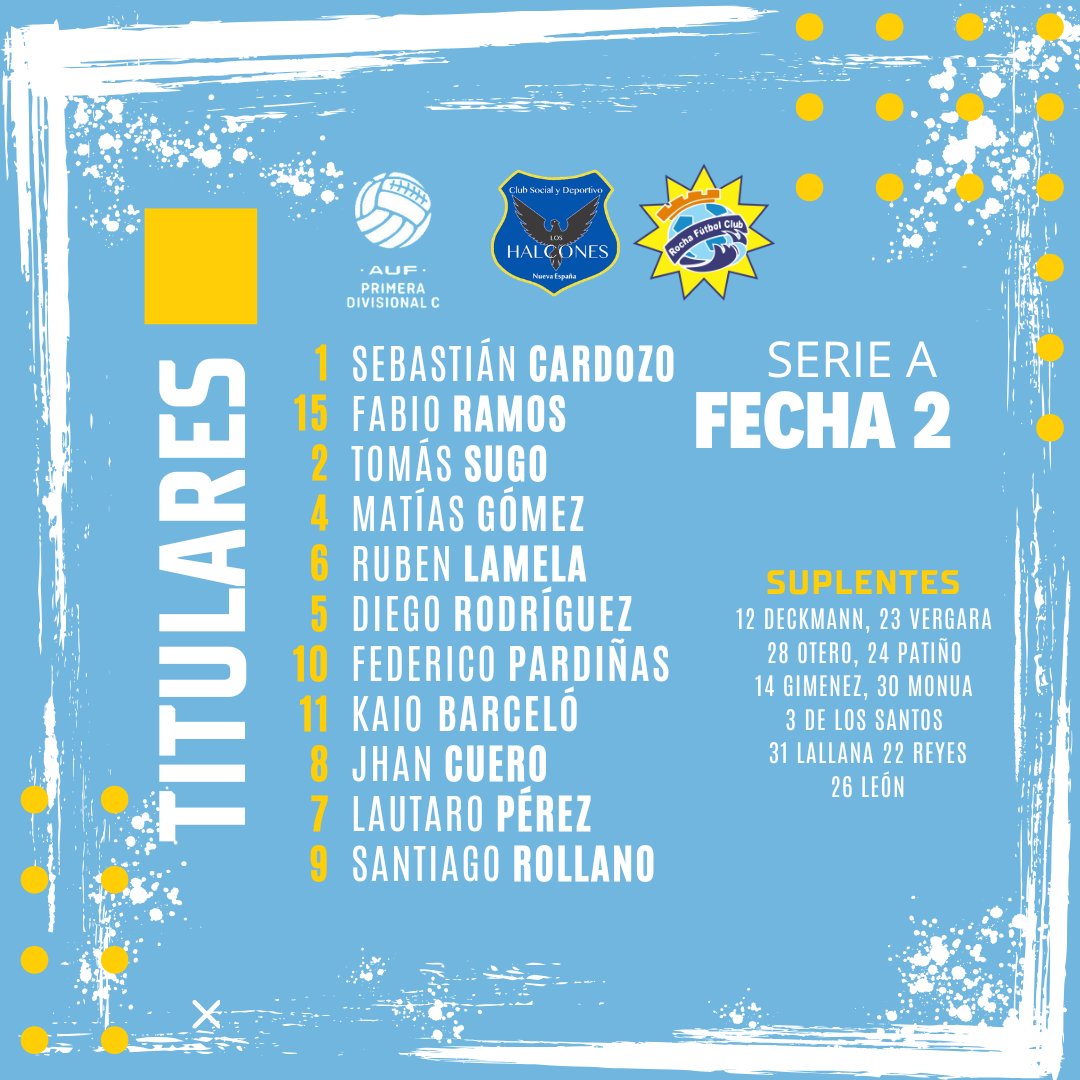 Rocha Fútbol Club tweet media