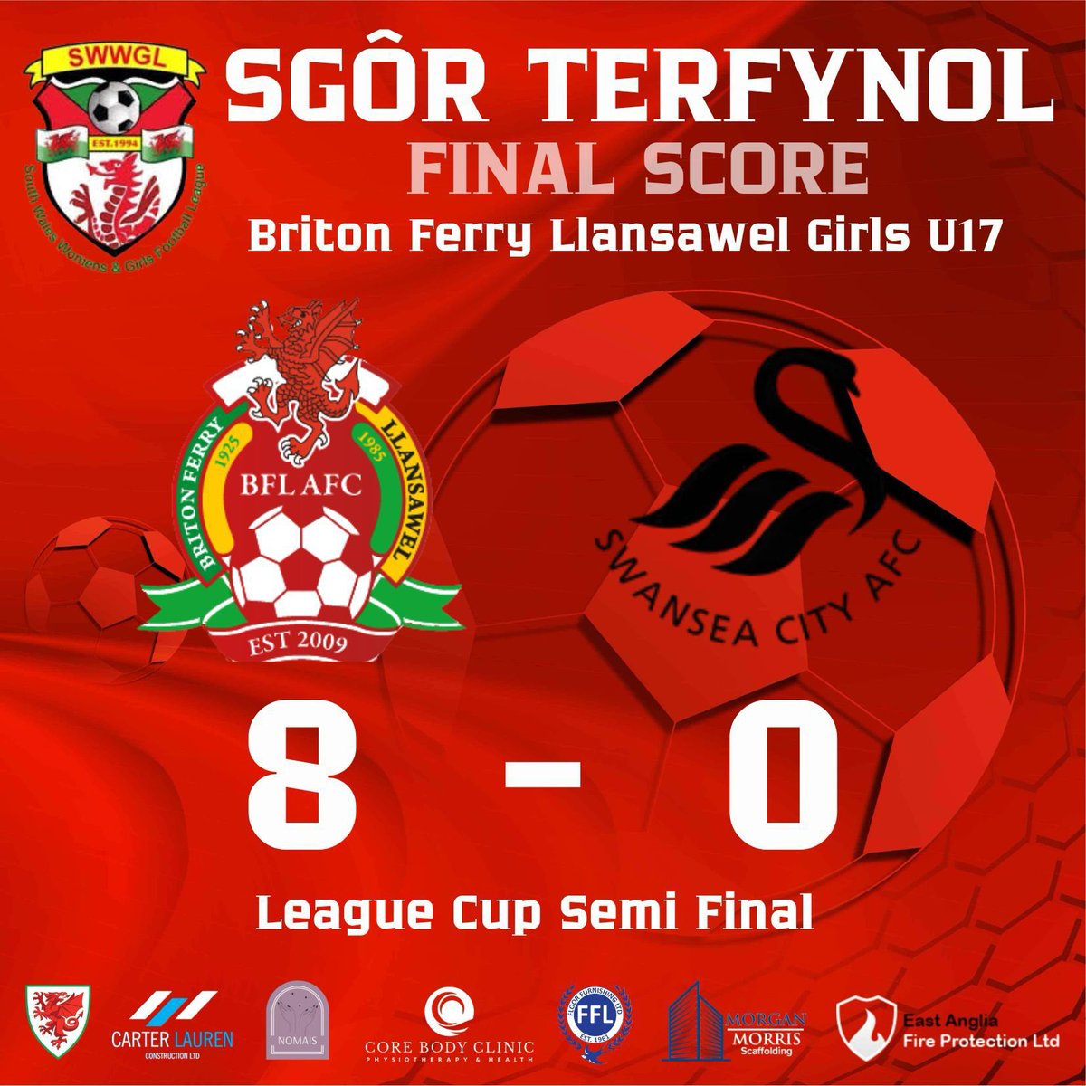 Briton Ferry Llansawel Academy Girls tweet media