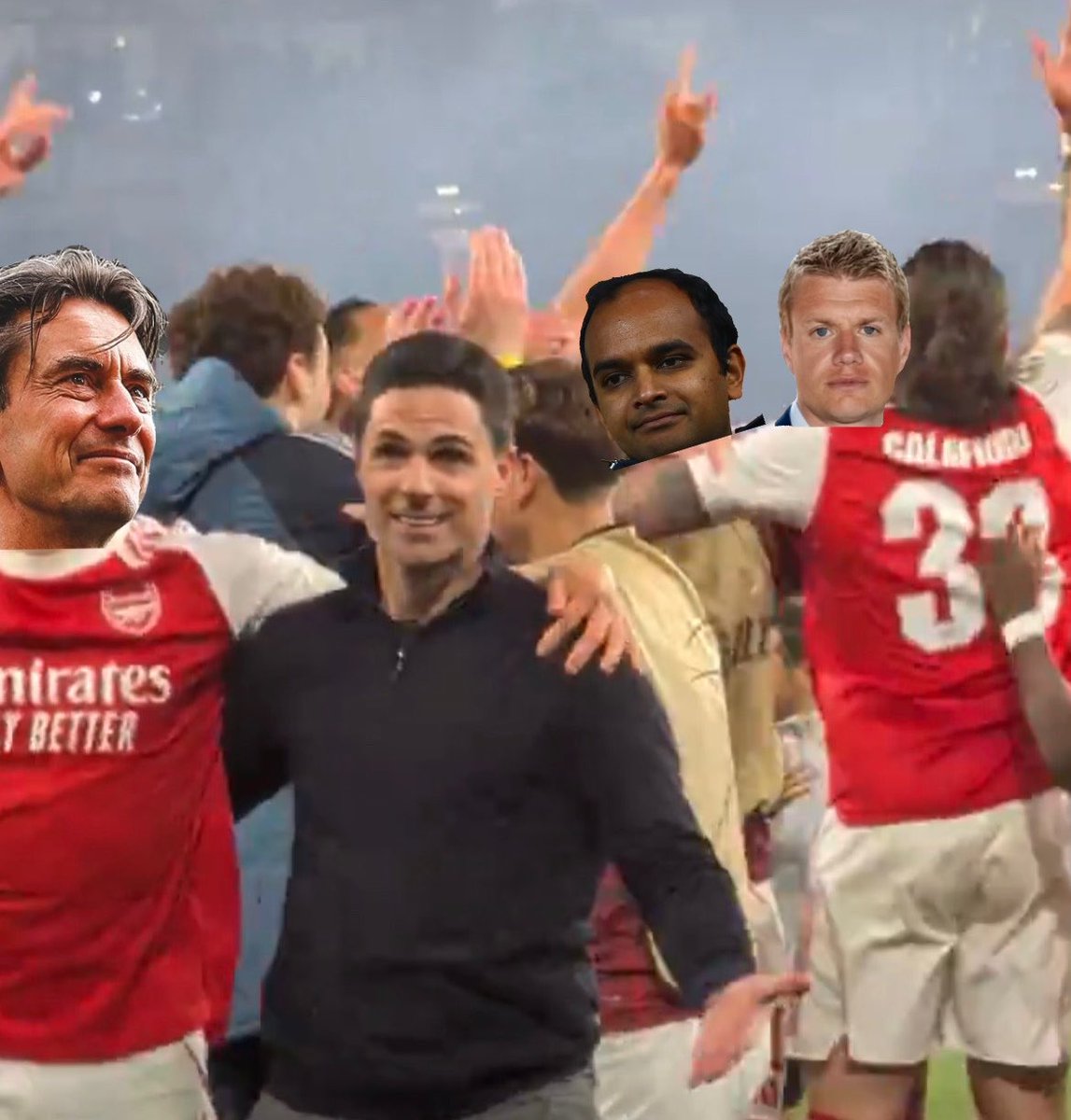 no context tottenham tweet media