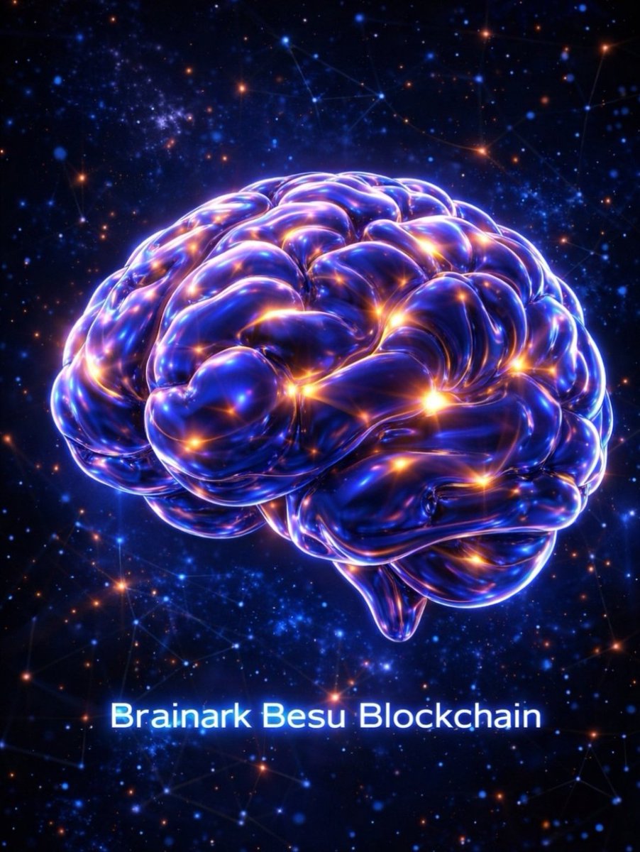$Brainark besu chain tweet media