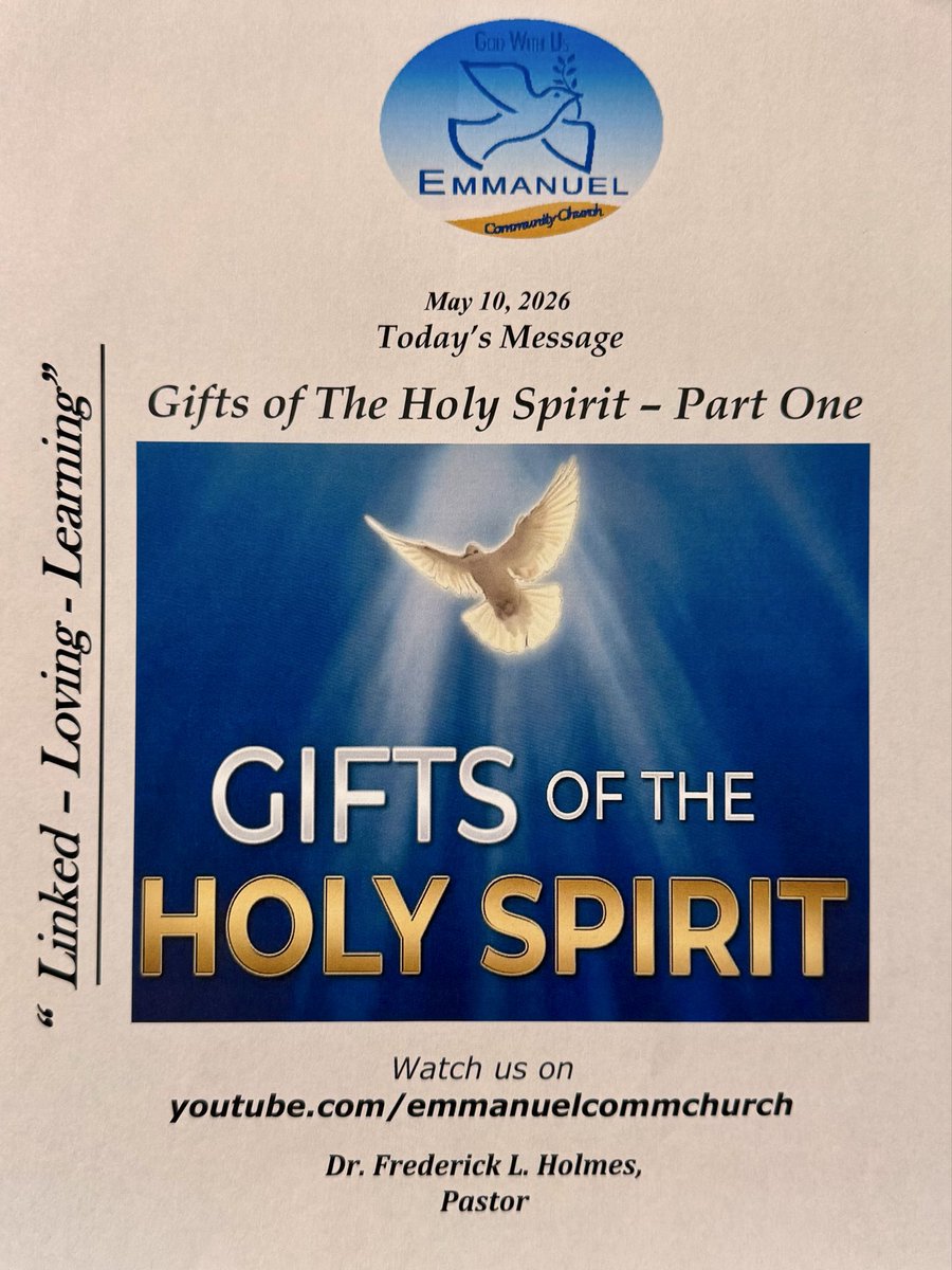 eccgodwithus's tweet photo. GREAT MORNING EVERYONE and #happymothersday Join us for today’s sermon on our YouTube channel. https://t.co/9NBHZlR7Qq