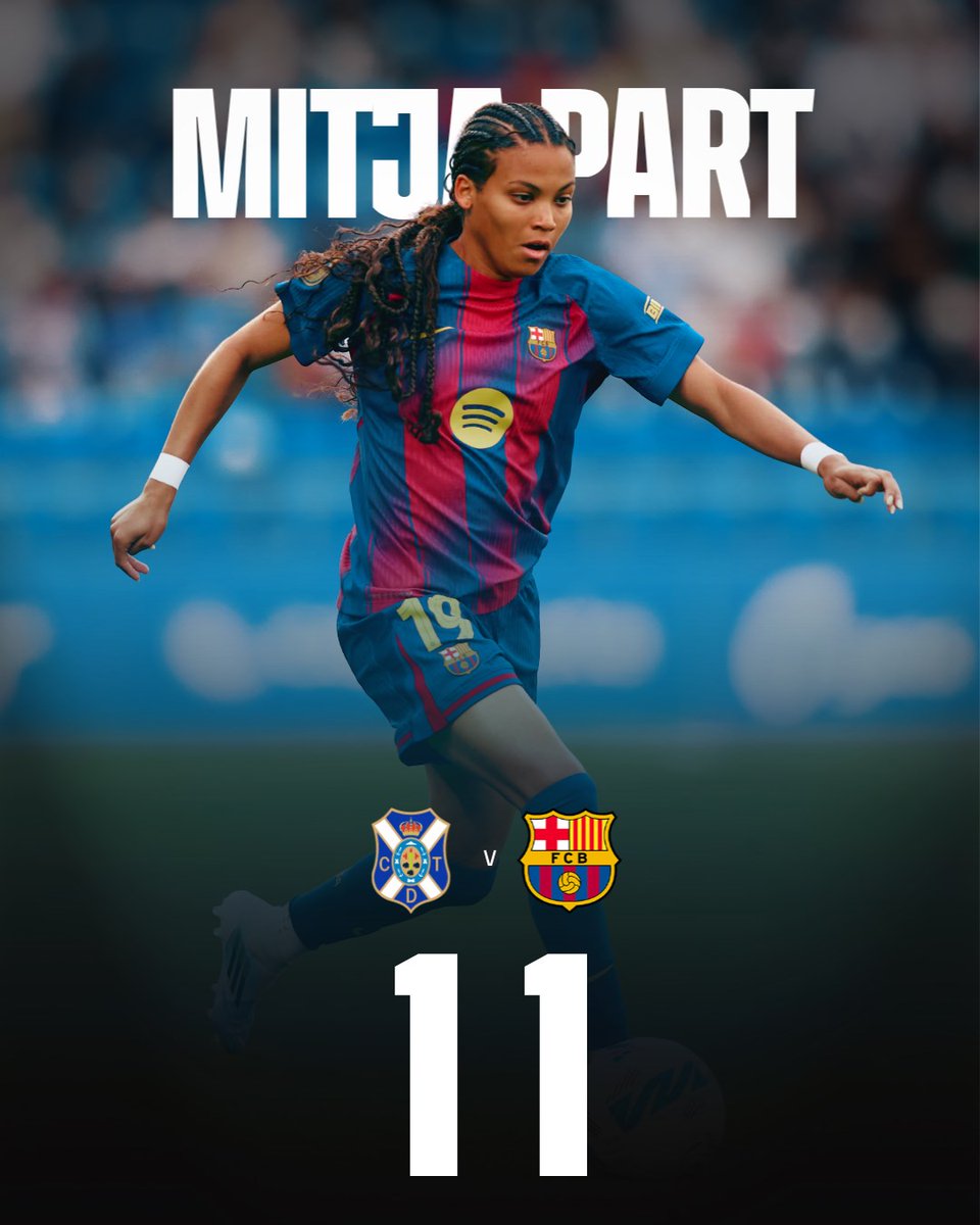 FC Barcelona Femení tweet media
