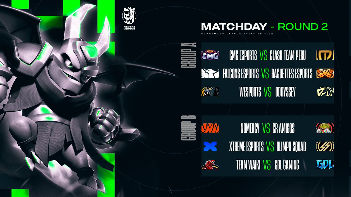 Supremacy League tweet media