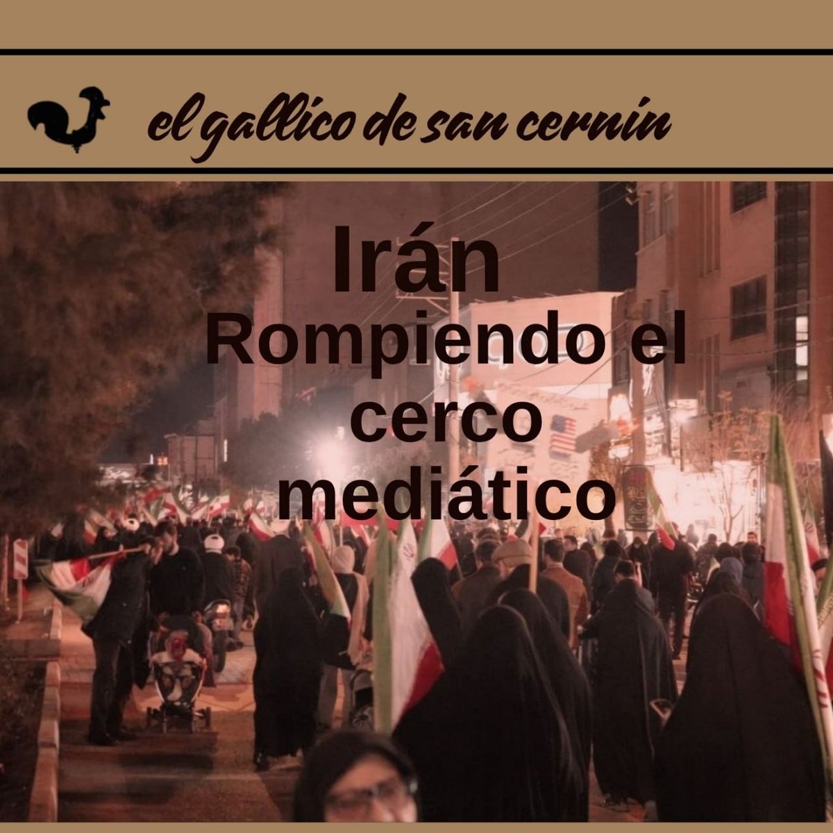 gz_podcast's tweet photo. De la mano de Roberto Mérida traemos noticias desde Irán, comentamos diferentes aspectos de la guerra como los papeles de los principales actores
🟠https://t.co/MnJLvrIMpH
🟢https://t.co/Rk1Zot2XzY https://t.co/NGaM9aElzf