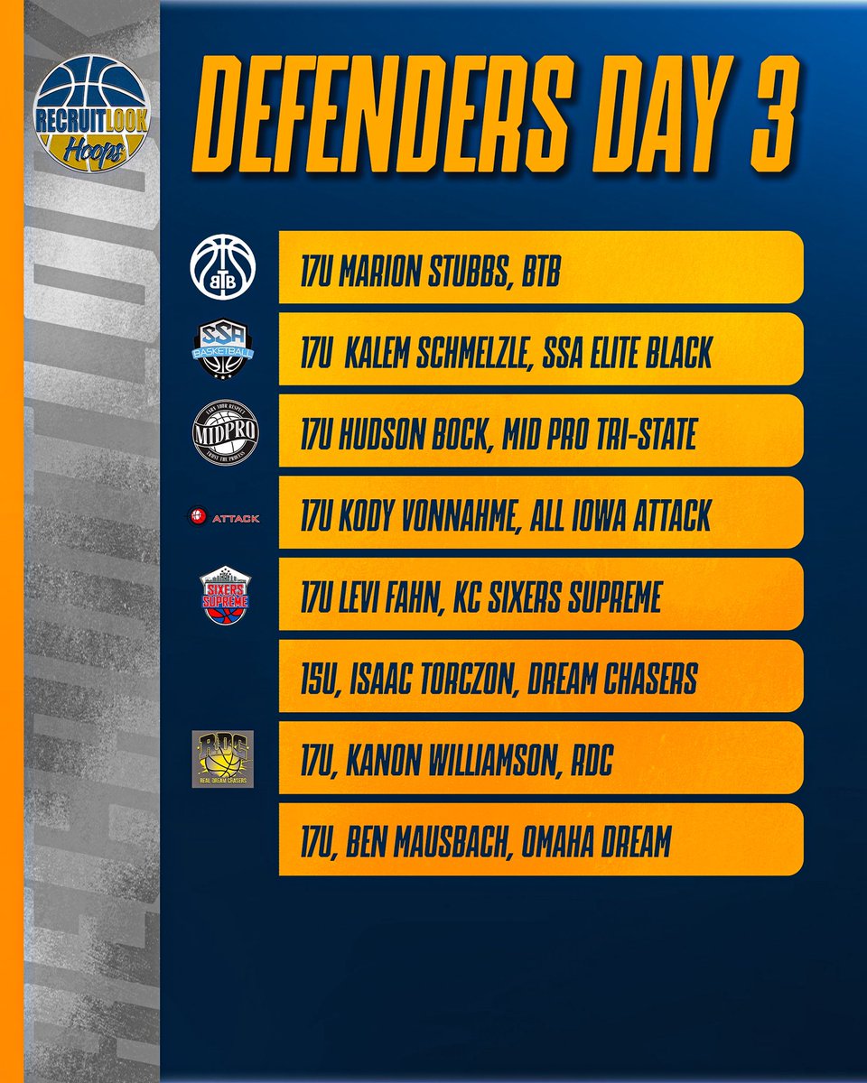 RecruitLook Hoops tweet media