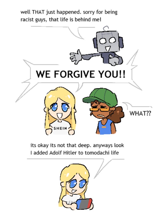 the replies