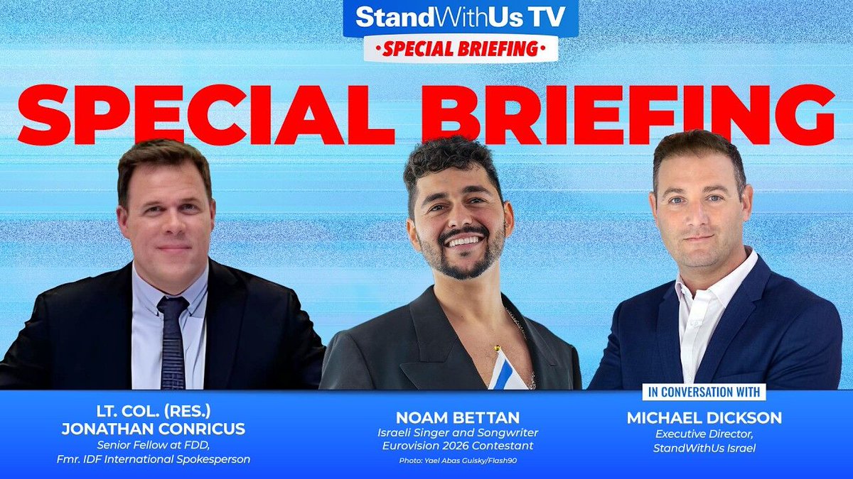 StandWithUs tweet media
