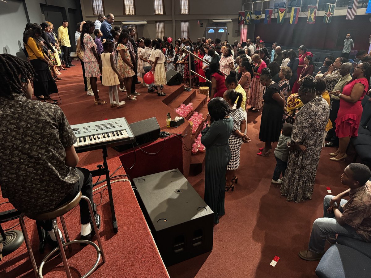 KeithRamdass's tweet photo. Mothers Day Service at Redemption Worship Center https://t.co/sRvaB77gbH