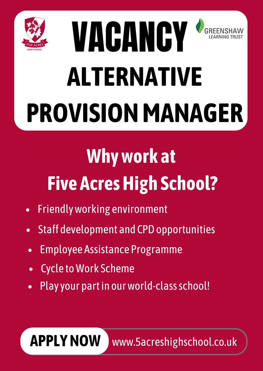 Five Acres High School tweet media
