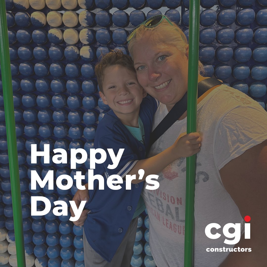 CgiConstructors's tweet photo. Today we recognize the strength, dedication, and care of the mothers and mother figures who make a difference every day—at home, at work, and in our communities.

Happy Mother’s Day. 💐

#CGIConstructors #HappyMothersDay https://t.co/dTviDmtvjS