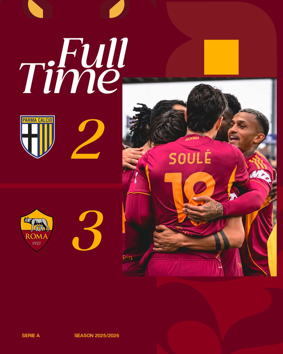 AS Roma tweet media
