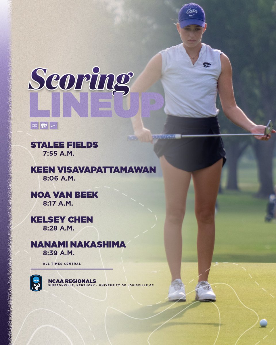K-State Women's Golf tweet media
