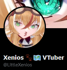Xenios 🐾🗺️ VTuber tweet media