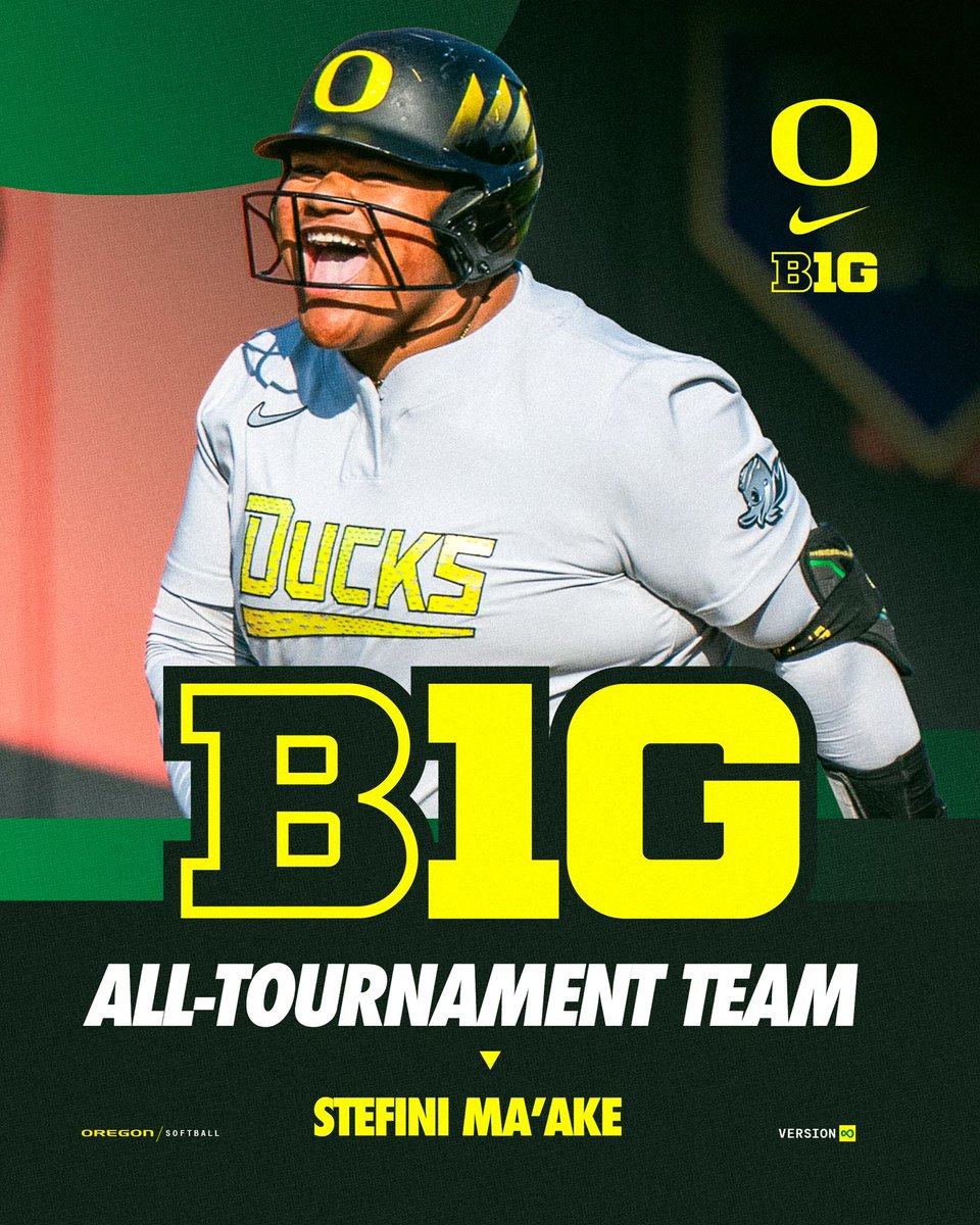 Oregon Softball tweet media