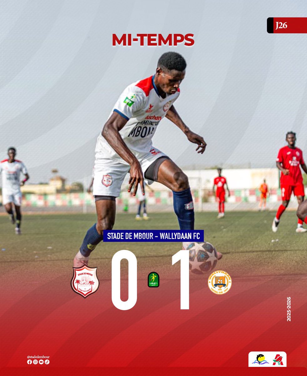 Stade de Mbour l'officiel tweet media