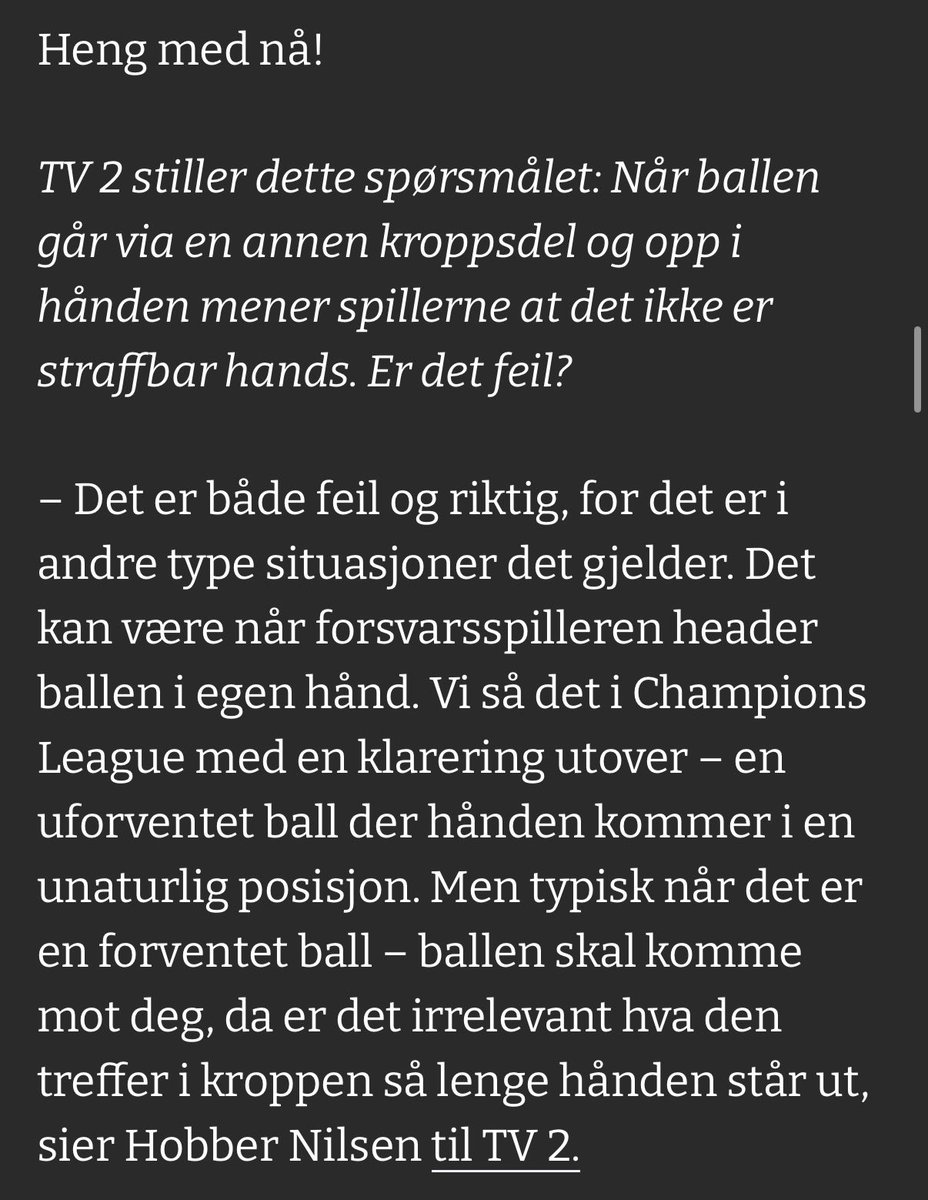 Vegard Flemmen Vaagbø tweet media
