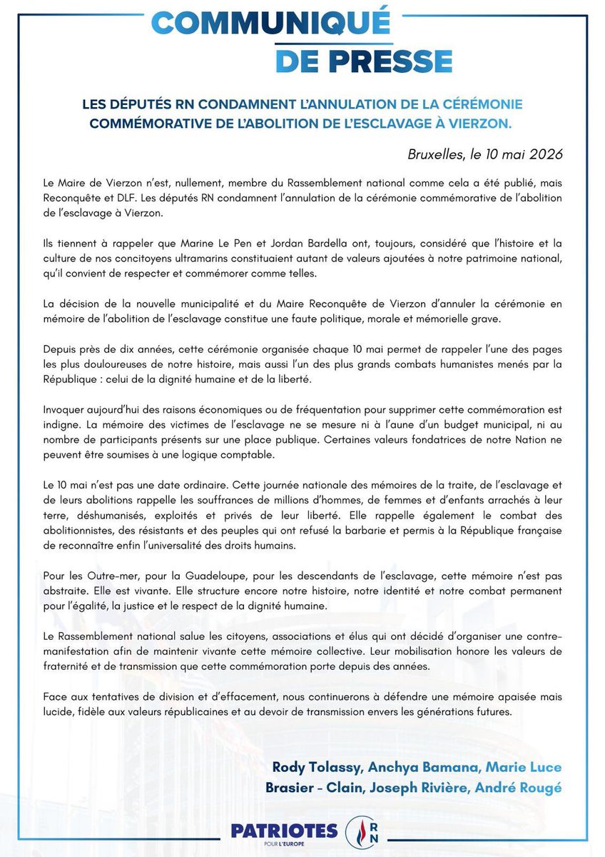Marie-Luce Brasier-Clain tweet media