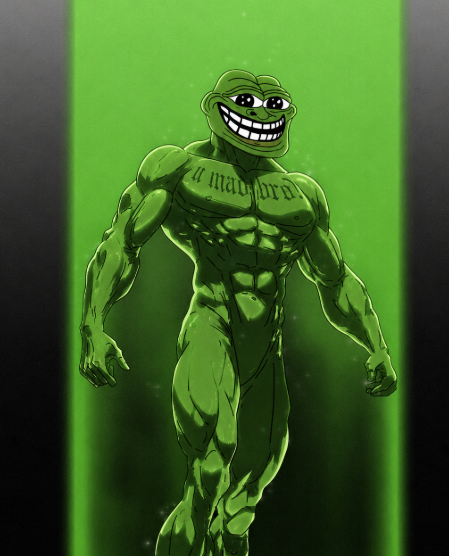Troll Pepe tweet media